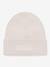 Knitted beanie for children MATBOJE MINI A TURE lilac+sand beige 