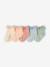 Pack of 5 Pairs of Socks for Baby Girls blush+clay beige+ecru 