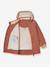 MATWAI Mid-Season Jacket for Baby Girls, MINI A TURE brown+dark brown+deep blue+dusky pink+lilac+pale blue+pastel yellow+rosy+sage green+sandy beige+yellow 