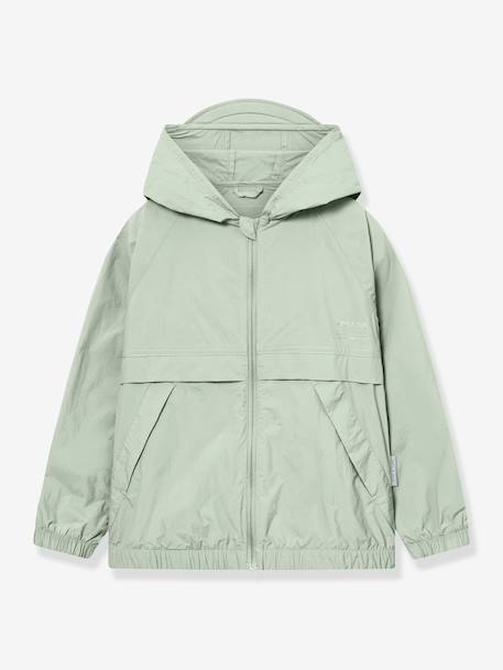 MATASLA Summer Jacket with UV Protection for Children, MINI A TURE carrot+lichen+pale blue+rosy 