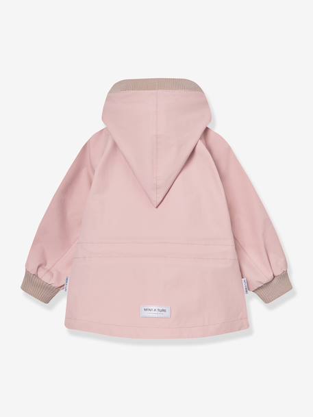 MATWAI Mid-Season Jacket for Baby Girls, MINI A TURE brown+dark brown+deep blue+dusky pink+lilac+pale blue+pastel yellow+rosy+sage green+sandy beige+yellow 