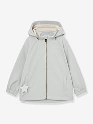 Girls-MATADEN MINI A TURE baby windproof and water-repellent hooded softshell jacket 