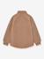 Teddy fleece jacket with zip for children MATCEDRIC MINI A TURE cinnamon+deep blue+ecru+green+night blue+soft lilac 