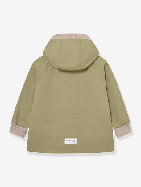MATWALLY Mid-Season Jacket for Babies, MINI A TURE blue+deep blue+light blue+lilac+navy blue+olive+pale blue+tomato red 