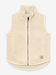Girls-Teddy fleece cardigan for children MATBATTAL MINI A TURE 