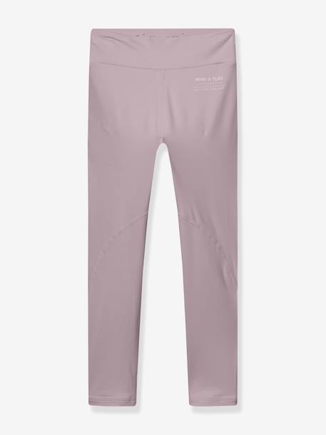 Girls' MATLEE MINI A TURE leggings carrot+soft lilac 