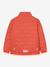 Lightweight quilted jacket for children MATNAVA MINI A TURE almond green+carrot+soft lilac 