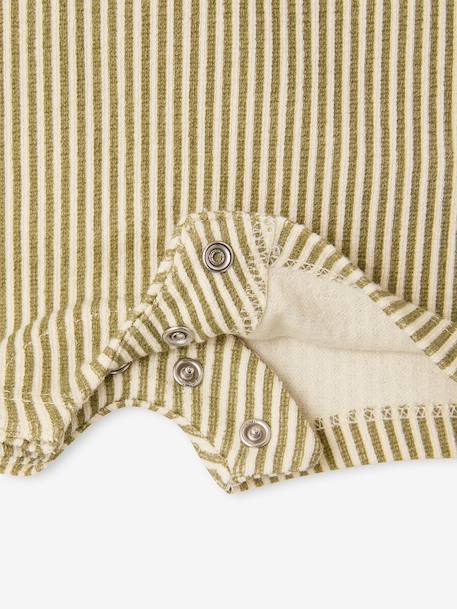 Dungarees & Bucket Hat Set for Boys cappuccino 