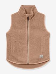 Girls-Teddy fleece cardigan for children MATBATTAL MINI A TURE 