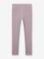 Girls' MATLEE MINI A TURE leggings carrot+soft lilac 