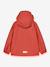 Rain set with jacket and trousers for children MATREINAR MINI A TURE mauve+tomato red 