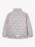 Lightweight quilted jacket for children MATNAVA MINI A TURE almond green+carrot+soft lilac 