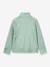 Children's fleece jacket with zip fastening MATBERKAN MINI A TURE mint green+old rose 
