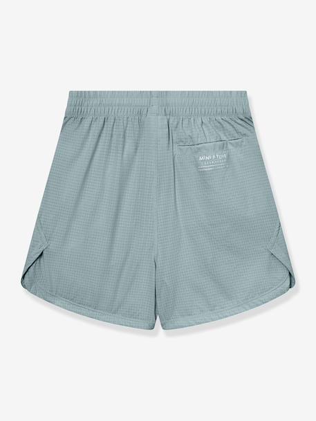 MATELVART Functional Shorts for Boys,  MINI A TURE emerald green+green+slate blue 