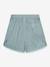 MATELVART Functional Shorts for Boys,  MINI A TURE emerald green+green+slate blue 