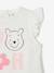 Winnie the Pooh floral set for baby girls pale pink 