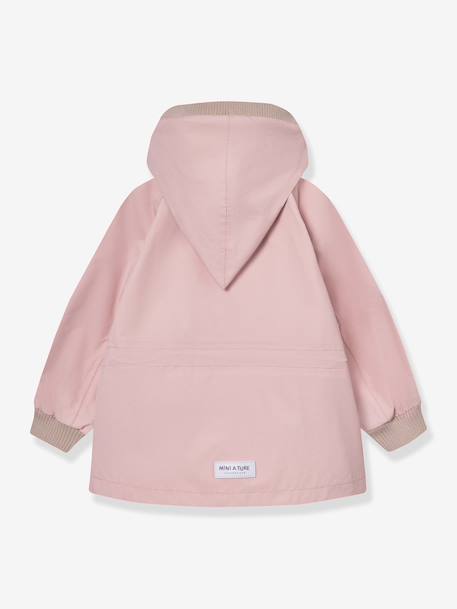 MATWAI Mid-Season Jacket for Baby Girls, MINI A TURE brown+dark brown+deep blue+dusky pink+lilac+pale blue+pastel yellow+rosy+sage green+sandy beige+yellow 