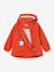 Rain set: waterproof jacket & dungaree trouser for babies MATWAINIS MINI A TURE tomato red 