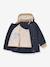 MATWAI Mid-Season Jacket for Baby Girls, MINI A TURE brown+dark brown+deep blue+dusky pink+lilac+pale blue+pastel yellow+rosy+sage green+sandy beige+yellow 