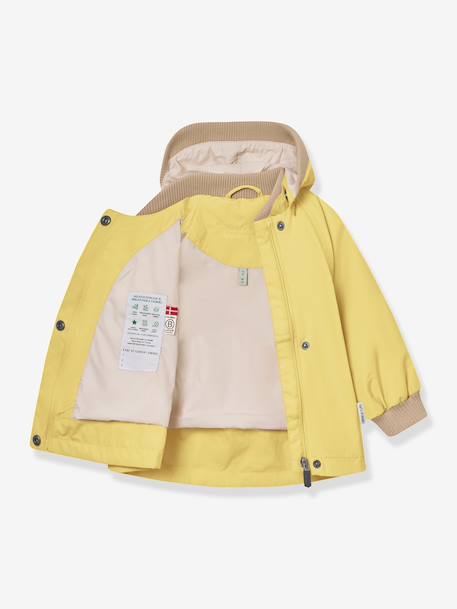 MATWAI Mid-Season Jacket for Baby Girls, MINI A TURE brown+dark brown+deep blue+dusky pink+lilac+pale blue+pastel yellow+rosy+sage green+sandy beige+yellow 