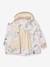 MATWIAMI MINI A TURE baby's quilted hooded jacket rosy 