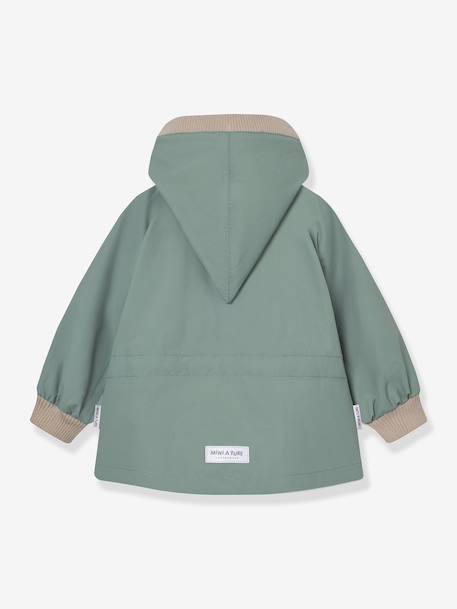 MATWAI Mid-Season Jacket for Baby Girls, MINI A TURE brown+dark brown+deep blue+dusky pink+lilac+pale blue+pastel yellow+rosy+sage green+sandy beige+yellow 