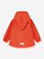Rain set: waterproof jacket & dungaree trouser for babies MATWAINIS MINI A TURE tomato red 