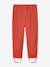 Rain set with jacket and trousers for children MATREINAR MINI A TURE mauve+tomato red 