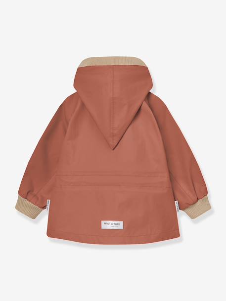 MATWAI Mid-Season Jacket for Baby Girls, MINI A TURE brown+dark brown+deep blue+dusky pink+lilac+pale blue+pastel yellow+rosy+sage green+sandy beige+yellow 