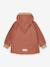 MATWAI Mid-Season Jacket for Baby Girls, MINI A TURE brown+dark brown+deep blue+dusky pink+lilac+pale blue+pastel yellow+rosy+sage green+sandy beige+yellow 