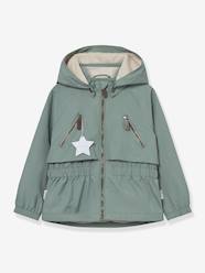 Girls-MATALGEA Mid-Season Waterproof Jacket with Fleece Lining, for Girls, MINI A TURE 