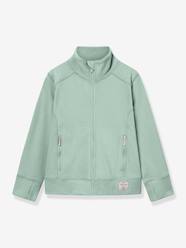 Girls-Children's fleece jacket with zip fastening MATBERKAN MINI A TURE 