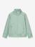 Children's fleece jacket with zip fastening MATBERKAN MINI A TURE mint green+old rose 