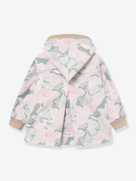 MATWIAMI MINI A TURE baby's quilted hooded jacket rosy 