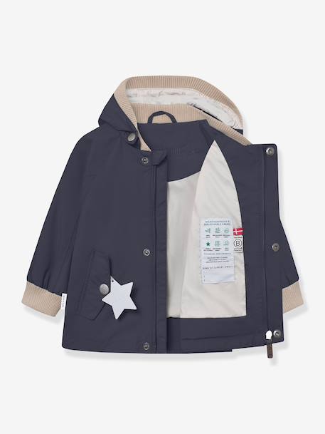 MATWALLY Mid-Season Jacket for Babies, MINI A TURE blue+deep blue+light blue+lilac+navy blue+olive+pale blue+tomato red 