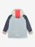 Lined hooded jacket for babies MATWALLY MINI A TURE light blue 