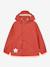 Rain set with jacket and trousers for children MATREINAR MINI A TURE mauve+tomato red 
