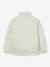 Lightweight quilted jacket for children MATNAVA MINI A TURE almond green+carrot+soft lilac 