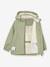 MATADEN MINI A TURE baby windproof and water-repellent hooded softshell jacket green+mint green 