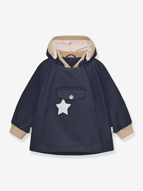 MATWAI Mid-Season Jacket for Baby Girls, MINI A TURE brown+dark brown+deep blue+dusky pink+lilac+pale blue+pastel yellow+rosy+sage green+sandy beige+yellow 