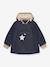 MATWAI Mid-Season Jacket for Baby Girls, MINI A TURE brown+dark brown+deep blue+dusky pink+lilac+pale blue+pastel yellow+rosy+sage green+sandy beige+yellow 