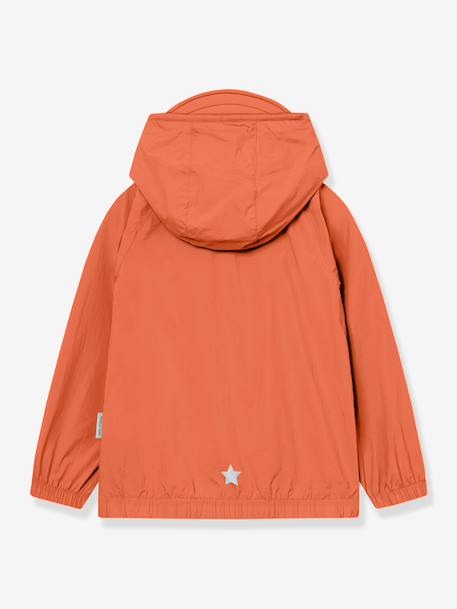 MATASLA Summer Jacket with UV Protection for Children, MINI A TURE carrot+lichen+pale blue+rosy 
