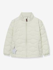 Girls-Lightweight quilted jacket for children MATNAVA MINI A TURE 