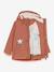 MATVALON MINI A TURE boy's hooded windcheater dark brown 