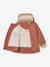 MATWAI Mid-Season Jacket for Baby Girls, MINI A TURE brown+dark brown+deep blue+dusky pink+lilac+pale blue+pastel yellow+rosy+sage green+sandy beige+yellow 