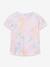 MATLOIS printed MINI A TURE functional t-shirt for girls multicoloured 