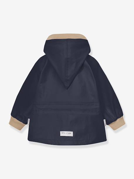 MATWAI Mid-Season Jacket for Baby Girls, MINI A TURE brown+dark brown+deep blue+dusky pink+lilac+pale blue+pastel yellow+rosy+sage green+sandy beige+yellow 