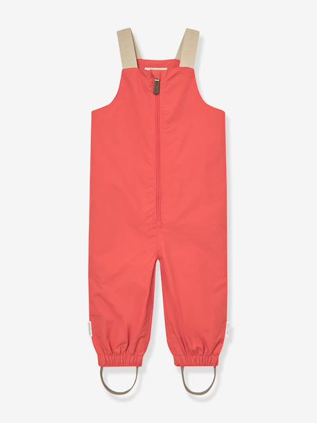 Waterproof dungarees for babies MATWALENTAYA MINI A TURE deep blue+sage green+tomato red 