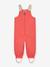 Waterproof dungarees for babies MATWALENTAYA MINI A TURE deep blue+sage green+tomato red 