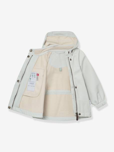 MATWAI MINI A TURE children's transition jacket deep blue+mint green 
